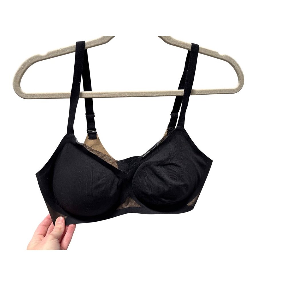 Honeylove Black Crossover Bra